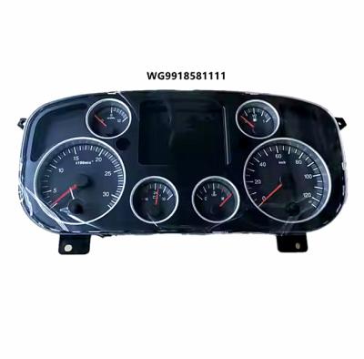 China Sinotruk HOWO A7 Spare Parts WG9918581111 Dashboard Howo 371 Truck Replacement Parts for sale