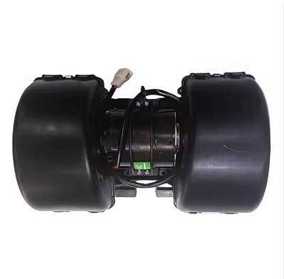 China 40*25.5*21CM Shacman Truck Parts DZ15221840402/DZ13241841114 Air Blower Motor Assembly Air Conditioner Heater Motor Blower Cab Parts for sale