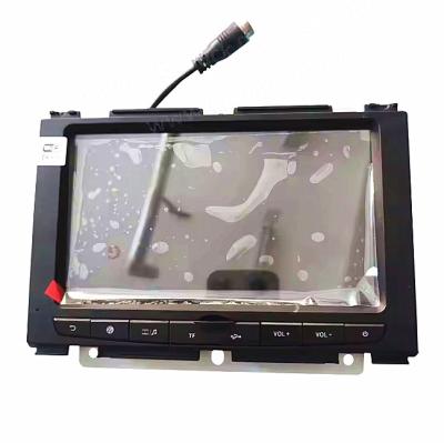 China Metal Material Shacman Truck Spare Parts Original MP5 Touch Screen Player for sale