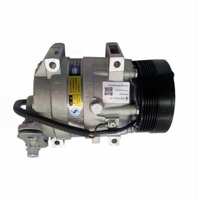 China Air Conditioning Compressor DZ15221840303 Shacman Truck Spare Parts X3000/F3000 Original Factory Compressor Assembly for sale