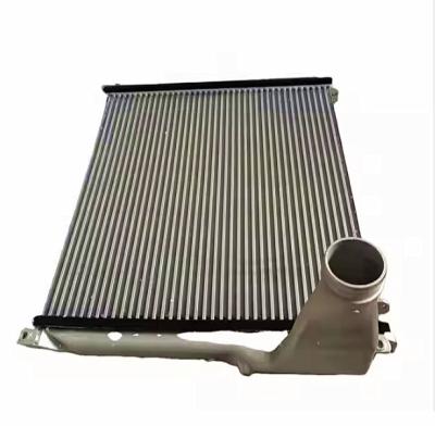 China Shacman Truck Spare Parts Intercooler Assembly DZ9X259531004 for X6000/X3000/F2000/F3000 Heavy Duty Truck for sale