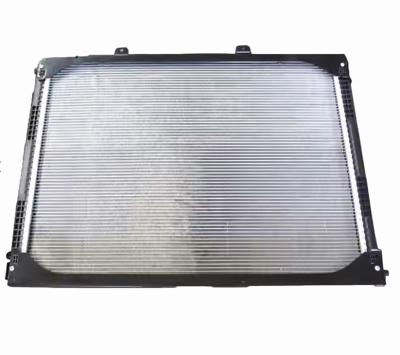 China Shacman Truck Parts Radiator Assembly DZ95259532211/DZ95259532213/DZ95259532212 Factory Auto Parts Water Cooling Radiator for Repair/Replace for sale