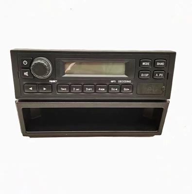 China Shacman Truck Spare Parts Cabin Parts Radio DZ93189781020 Original Factory for Truck Repair Wholesale for sale