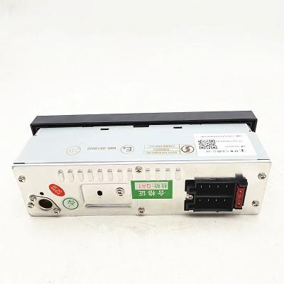 China High Durability Shacman Cab Parts Radio DZ97189586146/DZ96189586170 for F2000/X3000 Truck Replacement  for Long-Lasting Performance for sale