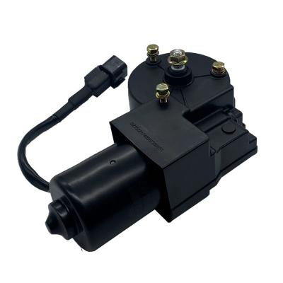 China Shacman Truck Parts Wiper Motor DZ15221740009 para F3000/X3000/M3000 Calidad de fábrica original con precio al por mayor en venta