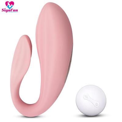 China Hot Selling Sexy Toys G Point Vibrator Wireless Remote Control Vibrating Multispeed Vibrators for sale