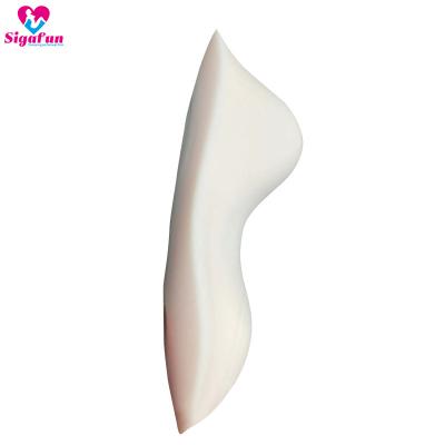 China Hot Sale Remote Control Rechargeable Silicone Vibrator Panties Material Comfortable Vibrator for sale