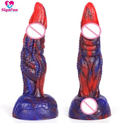 China 7.87 Inch Realistic Giant Masturbator Dildo Sex Toys Women Real Dildo For Couples Gay for sale