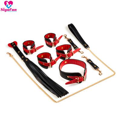 China Sexy SM Kit Shackle Bondage Restraint For Bondage Fun BDSM Sex Toys Game Handcuff Restraint Restraints Couples for sale