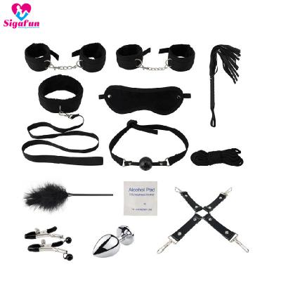 China High Quality Sexy Bondage Fetish Fun Fetish Bondage Set High Quality Flirt Sex Toys BDSM Costume Sex Bondage Set for sale