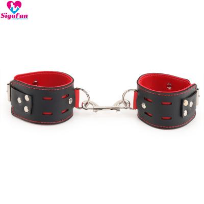 China Sexy Bondage Fun Adult Sexy Products Couples Bondage Cuffs Sex Toy Restraint Shackle SM Bondage for sale