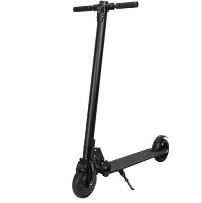 China Promotional Alluminum Alloy Foldable Electric Scooter 250W Two Wheel Factory Original for sale