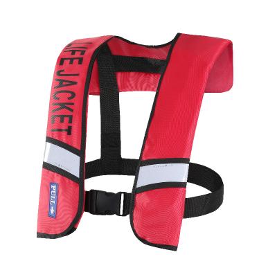 China Portable Inflatable Jackets Beer Koozie CO2 Cylinder Life Jacket for sale