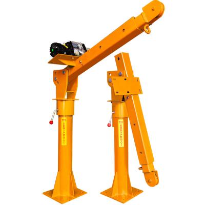 China Other High Quality Foldable Hydraulic Mini Crane Portable Electric Crane Liftng Equipment for sale