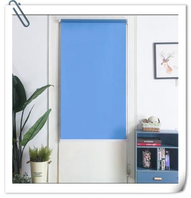 China UV Protection OEM Manual Blackout Health And Shades Environmental Window Interior Roller Blinds for sale