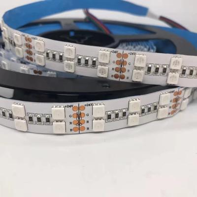 China Theme park 120/m uv-c two line smd 5050 254nm 265nm led strip ip 65 water proof for sale