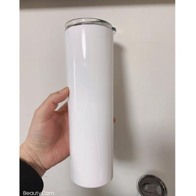 China Sublimation Blanks Double Tumbler 12oz 15oz 20oz 30oz Stainless Steel Viable Straight Untapered Wall Can Supply Coaster Shrink wra for sale