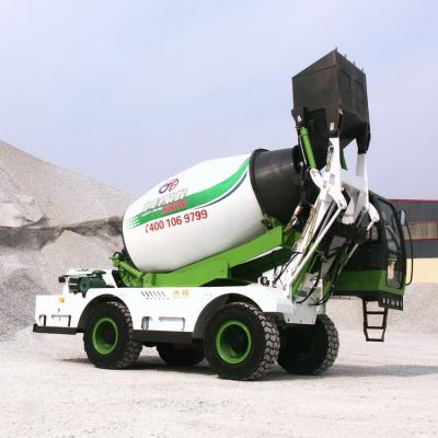 China Building Material Shops 4.0 CBM Small Concrete Mixer Truck Concrete Mixer For Sale In Jamaica Self Loading Carmixer for sale