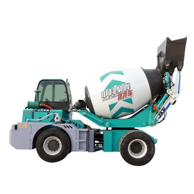 China Building material stores quality wins reputation, reputation gains benefits. 3.5 CBM Auto Feeding Mixing System Mini Concrete Mixer for sale