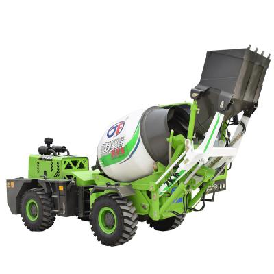 China Hot Hotels Carmixer Sale2.0 CBM Cement Concrete Mixer Machine for sale