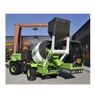 China Hot sale 2.0 hotels carmixer CBM self loading concrete mixer truck price for sale