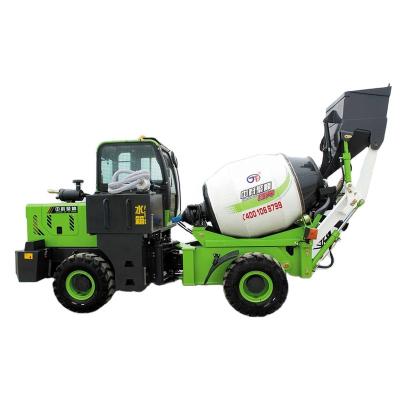 China Removable machinery repair shops outlet port durable 1.2 CBM self loading concrete mixer for sale carmixer truck for sale