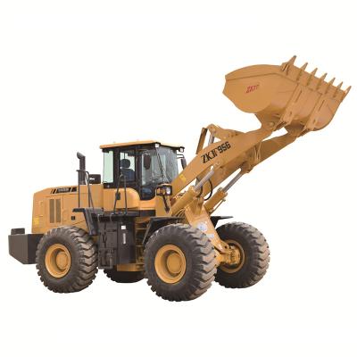 China Building Material Shops Earth Moving Machinery 5 Ton Wheel Loader Customization Loaders for sale