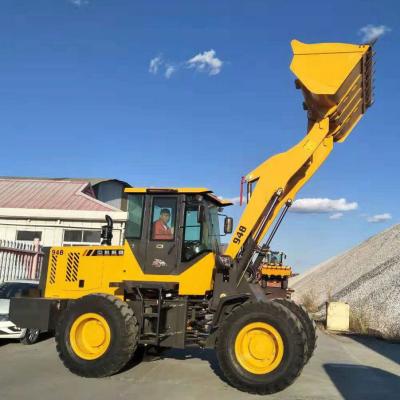 China Home Use 3 Ton Wheel Loader MODEL ZKJF948 WHEEL LOADER for sale