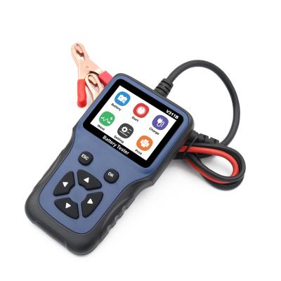 China Car Battery Tester Charger Analyzer 12V 100-2000CCA Charging System Test 156*88*24mm for sale