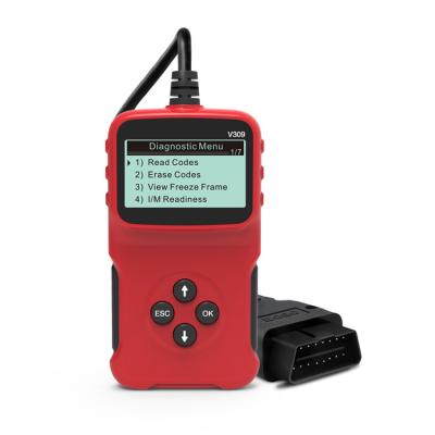 China OBDII Protocols Vehicle ELM327 V1.5 OBD2 Vehicle Car Scanner OBD 2 Diagnostic Tool ELM 327 Automobile Car Scanner for sale