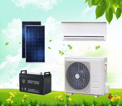 China Hotel Hybrid ON/OFF Solar Air Conditioner for sale