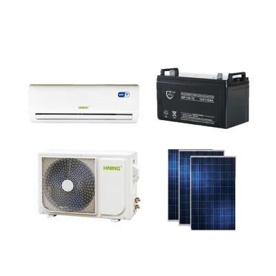 China Hotel 12000/18000 Btu Solar Powered Solar Air Conditioner Solar Powered Double Silver Silver Frequency Conversion for sale