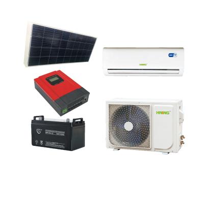 China Garage 2019 New Home Appliance Design Split Wall Mounted On/Off Grid Solar Air Conditioner for sale