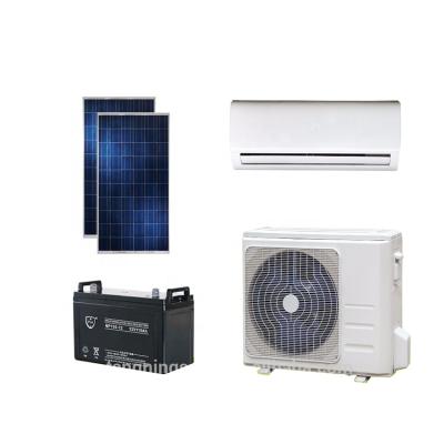 China Hot Room Liquidating Grid DC 48V Solar Split Air Conditioner 18000BTU With 3 Years Warranty for sale