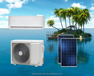 China HOT SALE Hotel Hybrid Solar Air Conditioner Wall Dual Power Split Type for sale