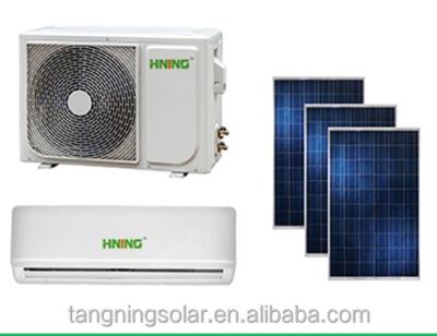 China 10-20 Manufacturer Direct 2019 NEW On Grid Inverter Split Solar System Air Conditioner 9000BTU for sale