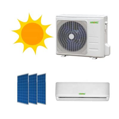 China Hotel AC/DC Dual Air Conditioner Solar Power 12000 Btu Solar Powered Split Air Conditioner for sale