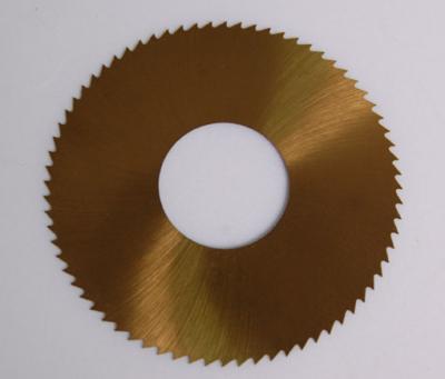 China TIN coating DM05 hss saw blades for stainless steel cutting industrial for sale