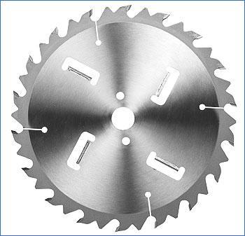 China fast cutting and sharpness TCT saw blade for wood with scraper for sale