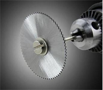 China HSS DMo5 circular saw blade for metal cutting disc with Ti-coated for sale