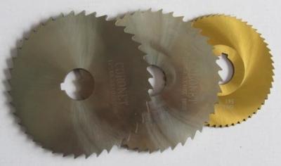 China 10 inch dmo5 circular HSS saw blade M42 for cutting stainless steel for sale