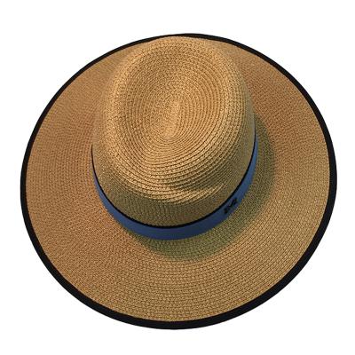 China Picture Summer Hat Female Straw Beach Sun Hat M Lady Straw Beach Sun Hat Female Top Standard Shade Grass Hat for sale