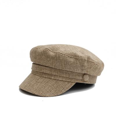 China New Spring Winter Autumn Fashionable Cheap Adjustable Good Quality Berets Corduroy Berets Custom Logo Berets for sale