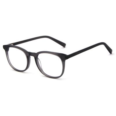 China Wholesale New Model Hot Best Quality Unisex Eyewear Frame Manufacturer Selling Best Quality Acetate Unisex Eyewear Frame Optical for sale