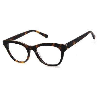 China Fashion Metal+Acetate Optical Frame Wenzhou Low MOQ Selling New Model High Quality Optical Frame Stylish Eyewear Optical Frame for sale