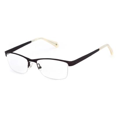 China China Wholesale Metal Glasses Spectacle Frames Optical Eyeglasses With Clear Glass Men Spectacle Frames Glasses for sale