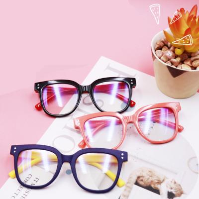 China For Wholesale Square Frame Eco-Friendly Anti Reading Glasses Anti Reading Glasses Blue Lightweight Eyewear Glasses for sale