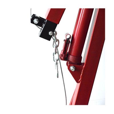 China Other Building Materials Mini Lifting Crane Lift Machine Portable Pickup Crane for sale