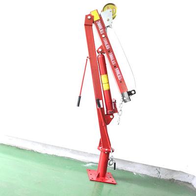 China Other Truck Mounted Crane Mini Mobile Electric Pickup Truck Lift Crane for sale