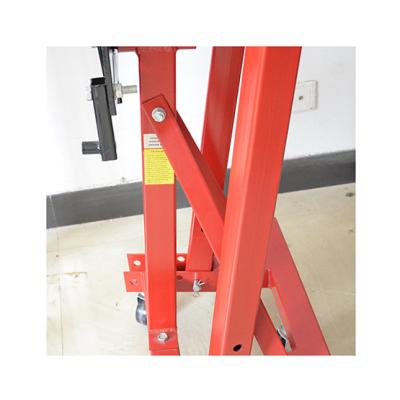 China Convenient Factory Supply Heavy Duty 2000lbs Engine Repair Stand With CE Standard for sale